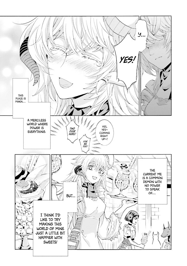 I Was Pleased to Make a Parfait for the Demon King Chapter 1.3 page 9 - Chapter 1.3