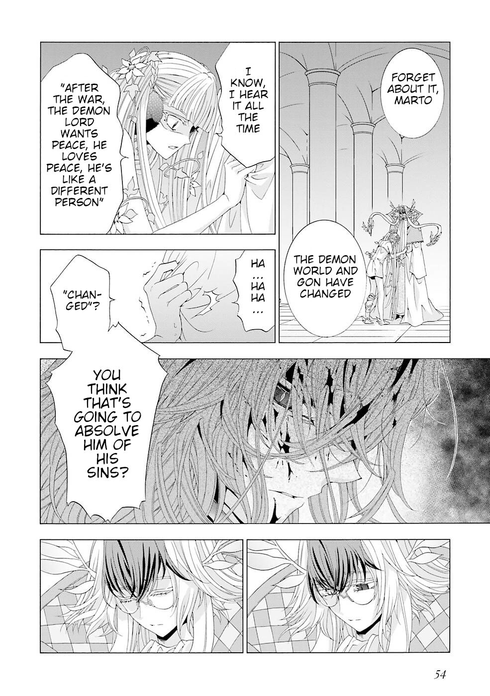 I Was Pleased to Make a Parfait for the Demon King Chapter 10 page 24 - Chapter 10