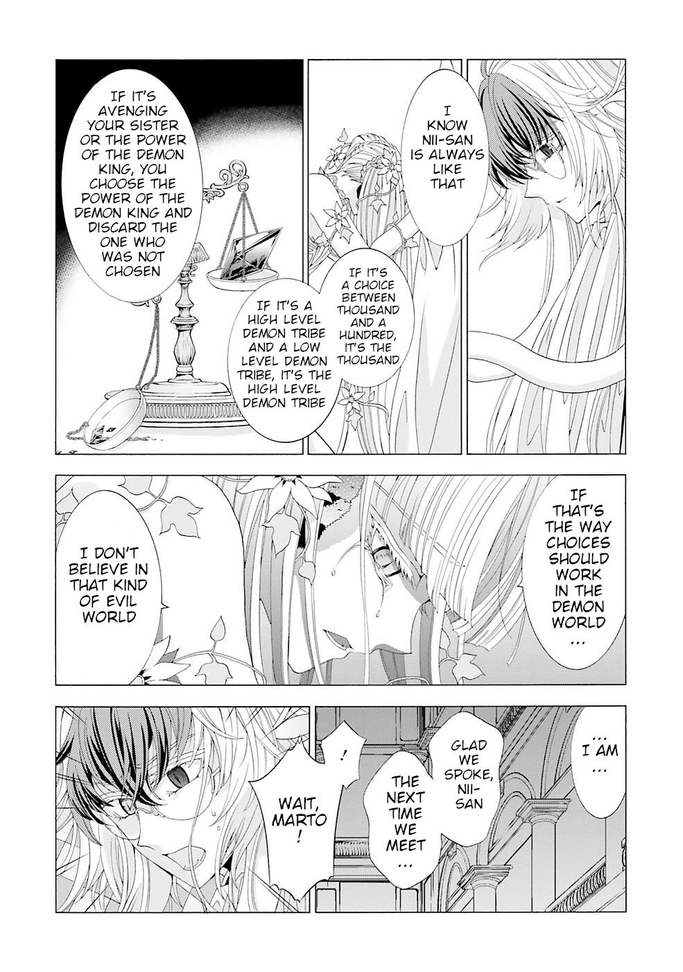 I Was Pleased to Make a Parfait for the Demon King Chapter 10 page 27 - Chapter 10