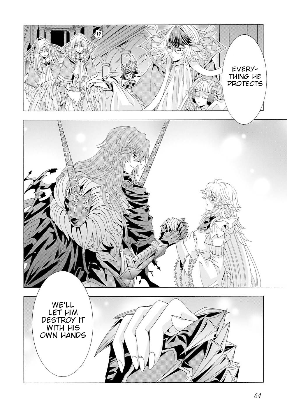 I Was Pleased to Make a Parfait for the Demon King Chapter 10 page 34 - Chapter 10