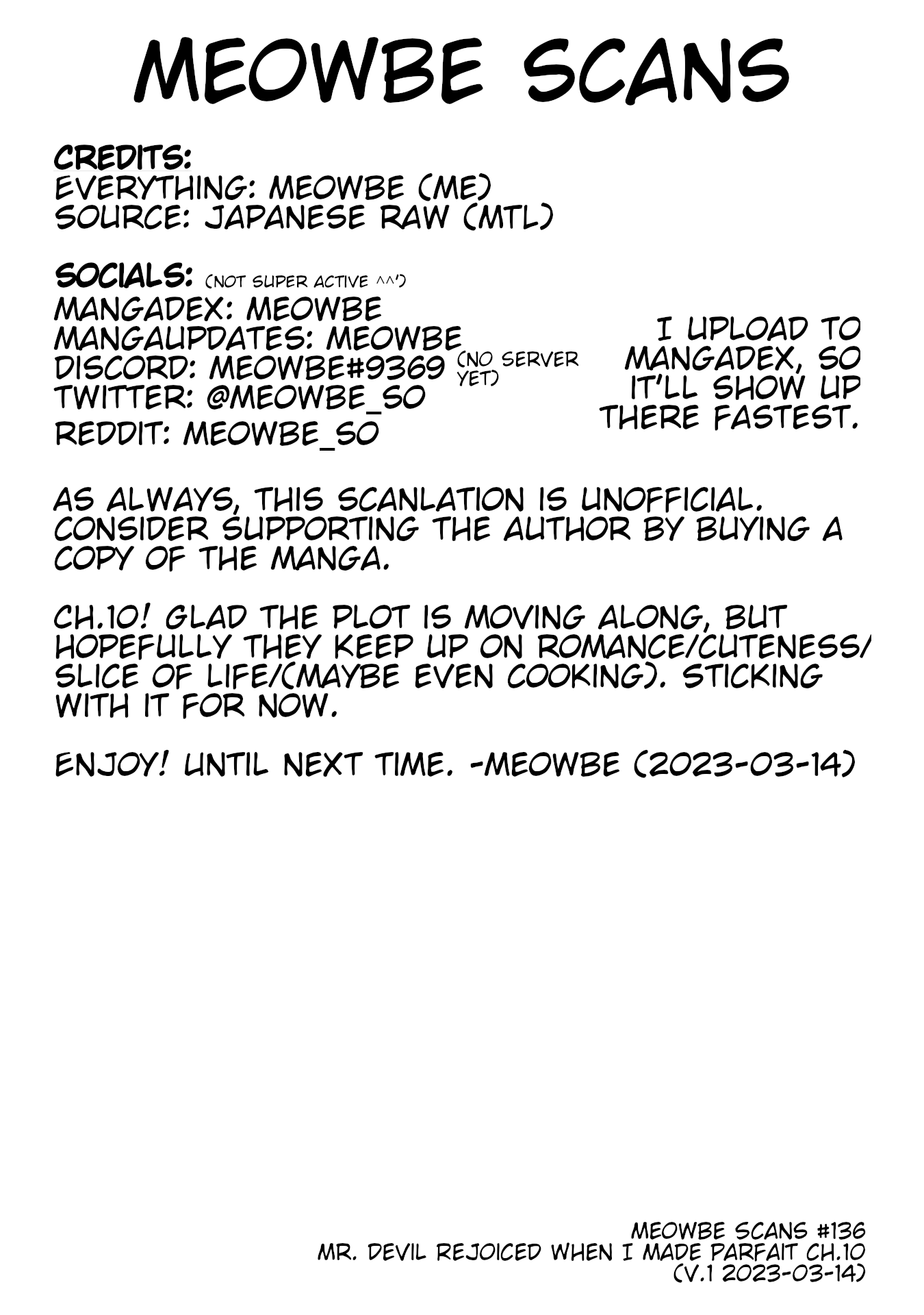 I Was Pleased to Make a Parfait for the Demon King Chapter 10 page 35 - Chapter 10