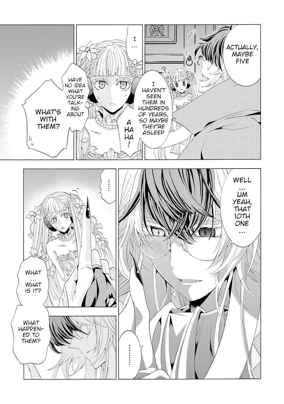 I Was Pleased to Make a Parfait for the Demon King Chapter 10 page 5 - Chapter 10