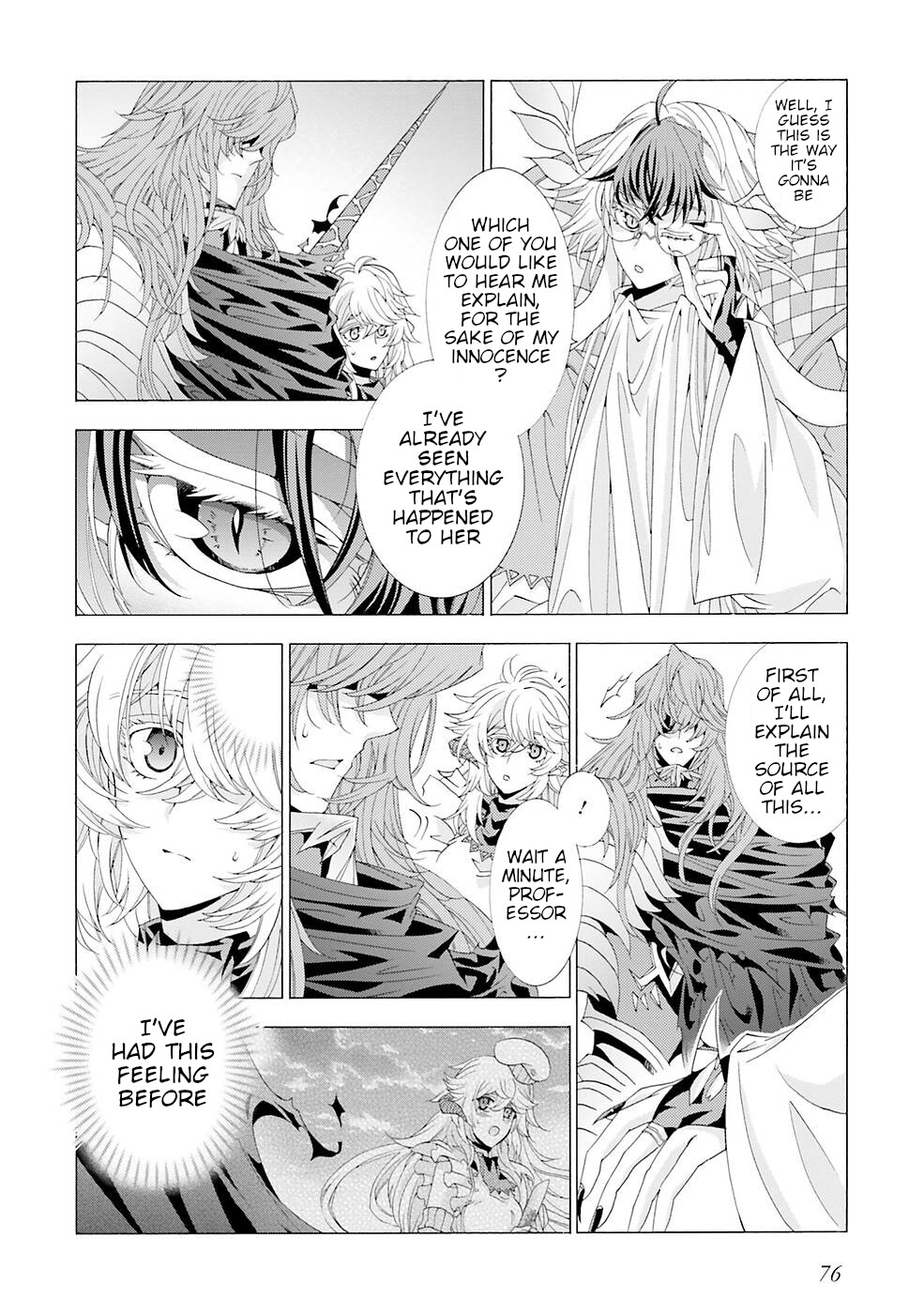 I Was Pleased to Make a Parfait for the Demon King Chapter 11 page 12 - Chapter 11
