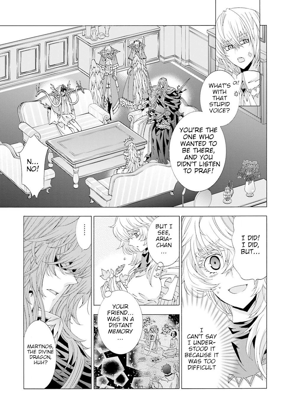 I Was Pleased to Make a Parfait for the Demon King Chapter 11 page 21 - Chapter 11