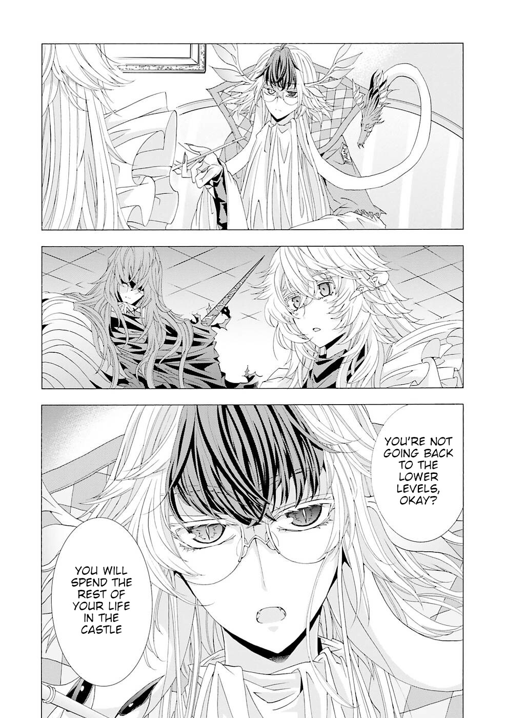 I Was Pleased to Make a Parfait for the Demon King Chapter 11 page 25 - Chapter 11