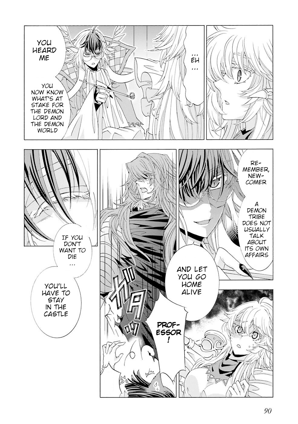 I Was Pleased to Make a Parfait for the Demon King Chapter 11 page 26 - Chapter 11