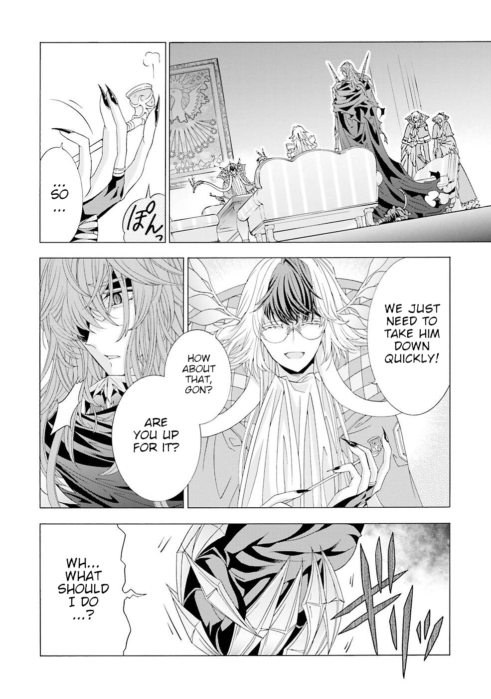 I Was Pleased to Make a Parfait for the Demon King Chapter 11 page 28 - Chapter 11
