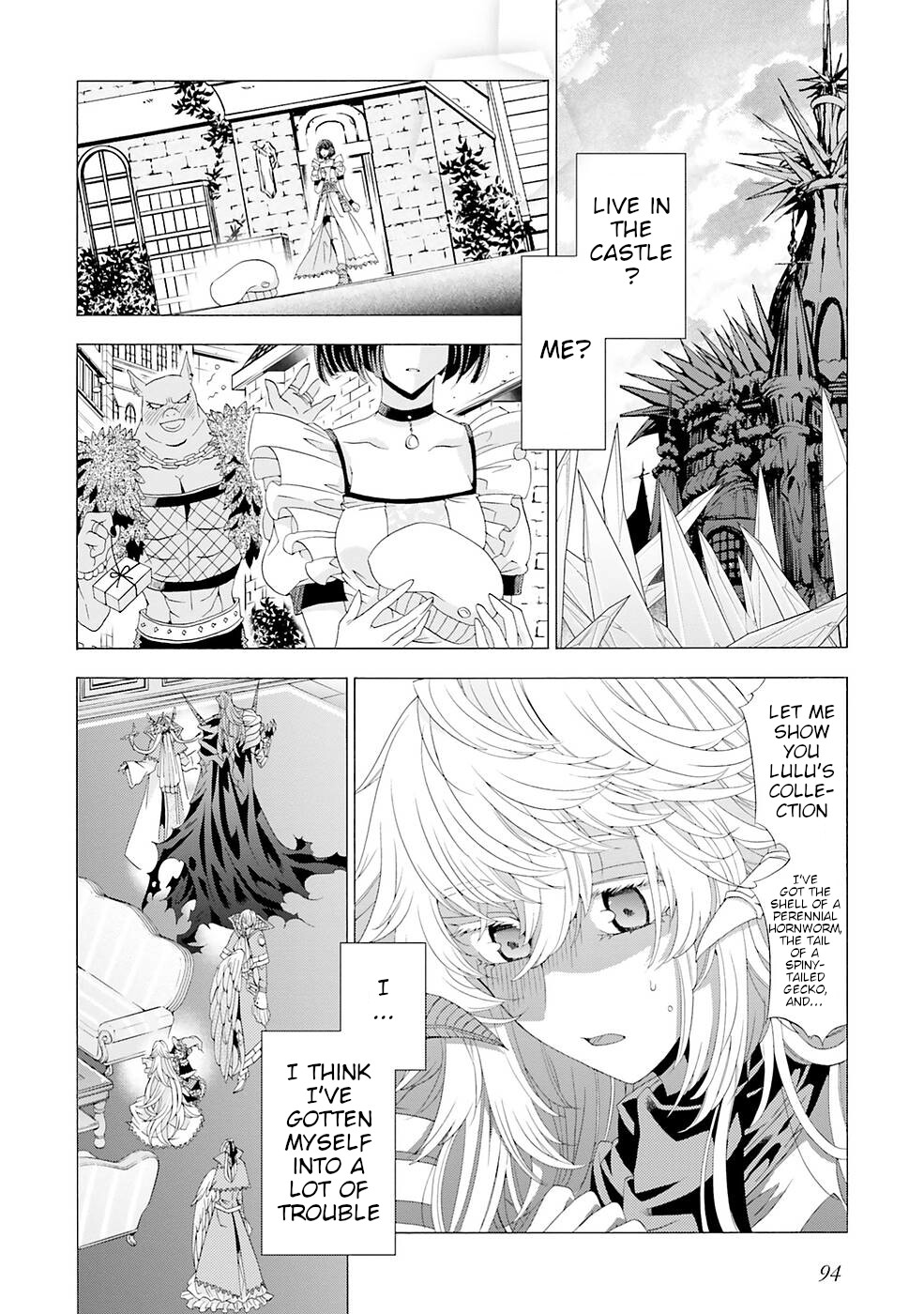 I Was Pleased to Make a Parfait for the Demon King Chapter 11 page 30 - Chapter 11
