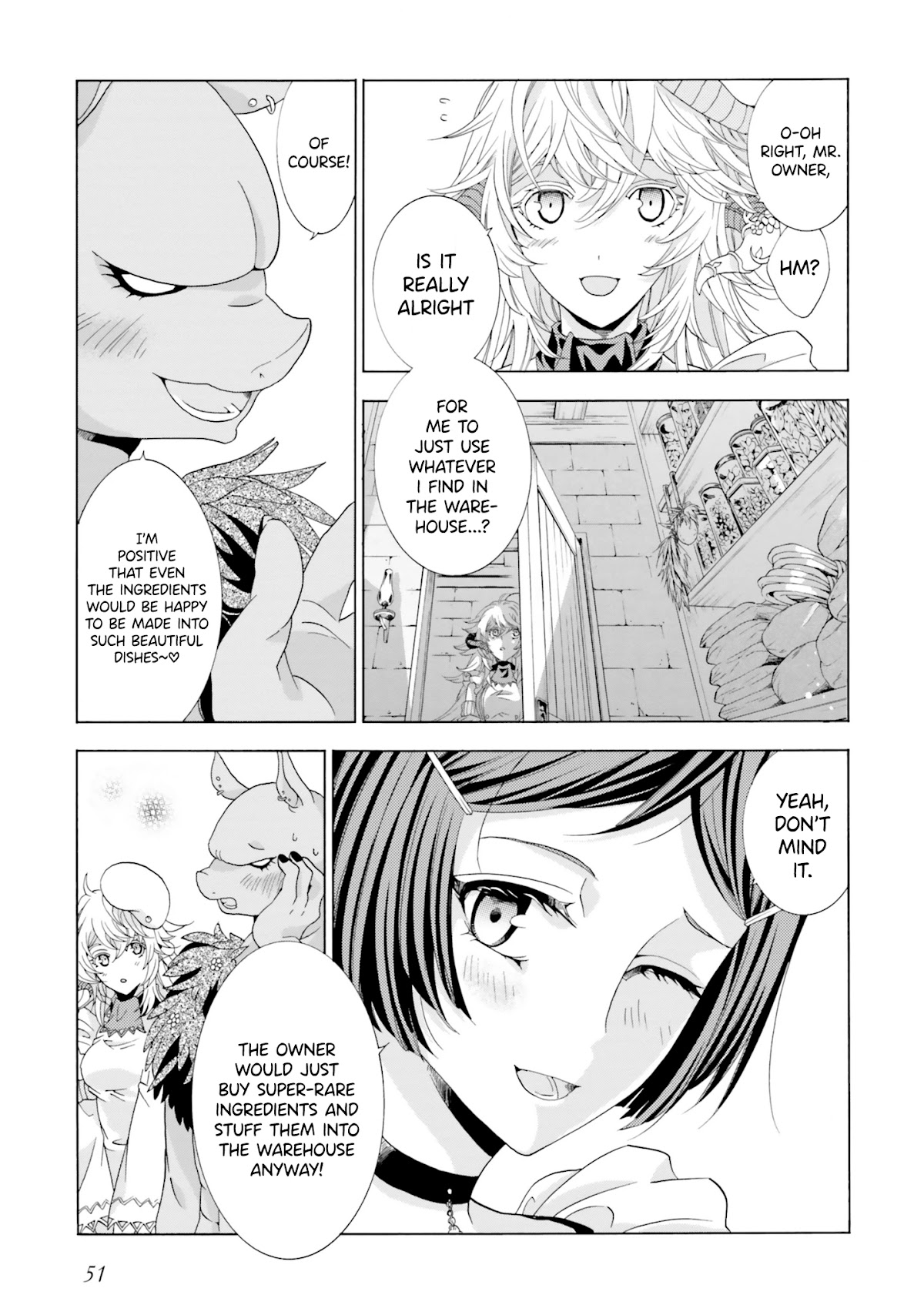 I Was Pleased to Make a Parfait for the Demon King Chapter 2.1 page 4 - Chapter 2.1
