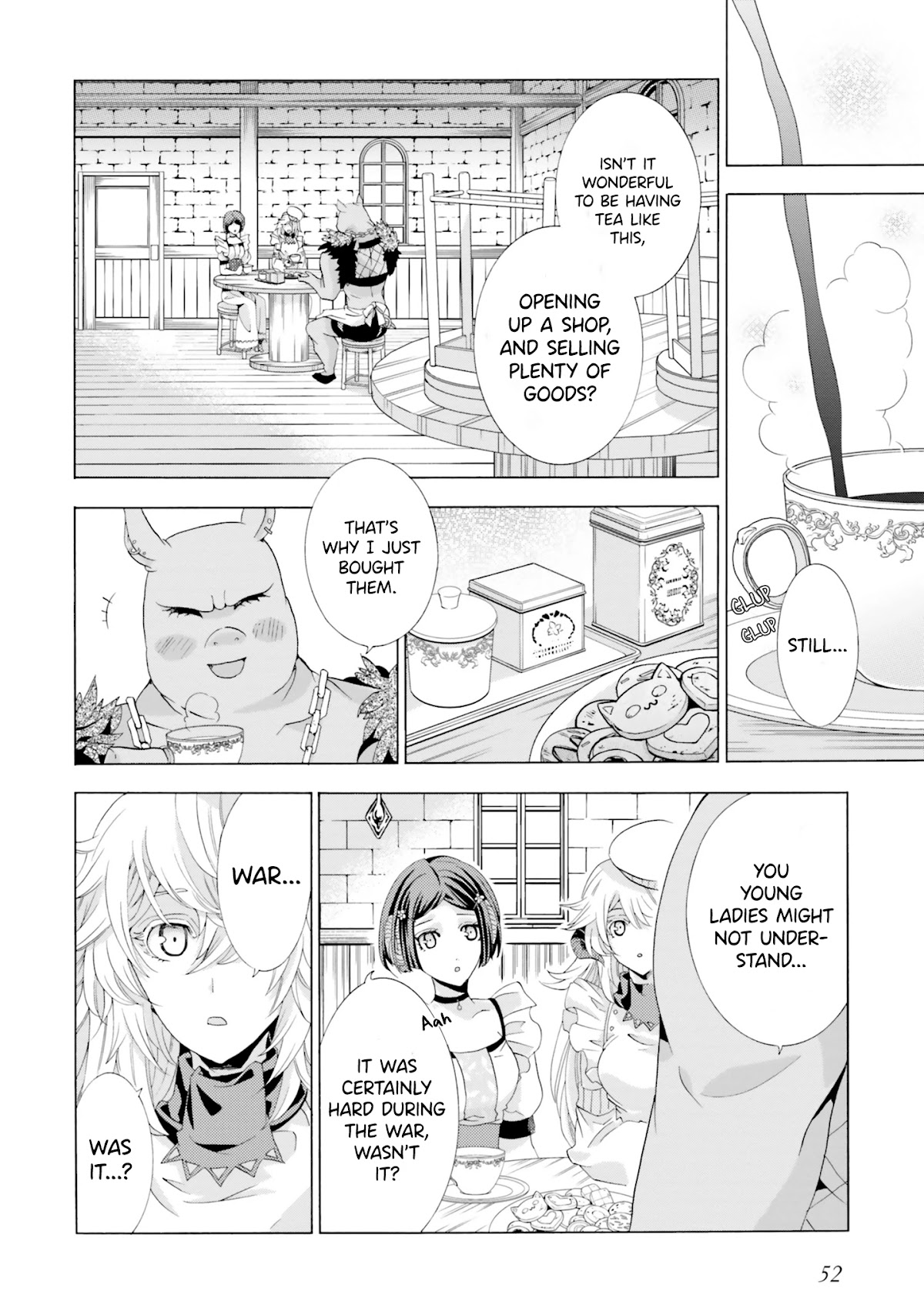 I Was Pleased to Make a Parfait for the Demon King Chapter 2.1 page 5 - Chapter 2.1