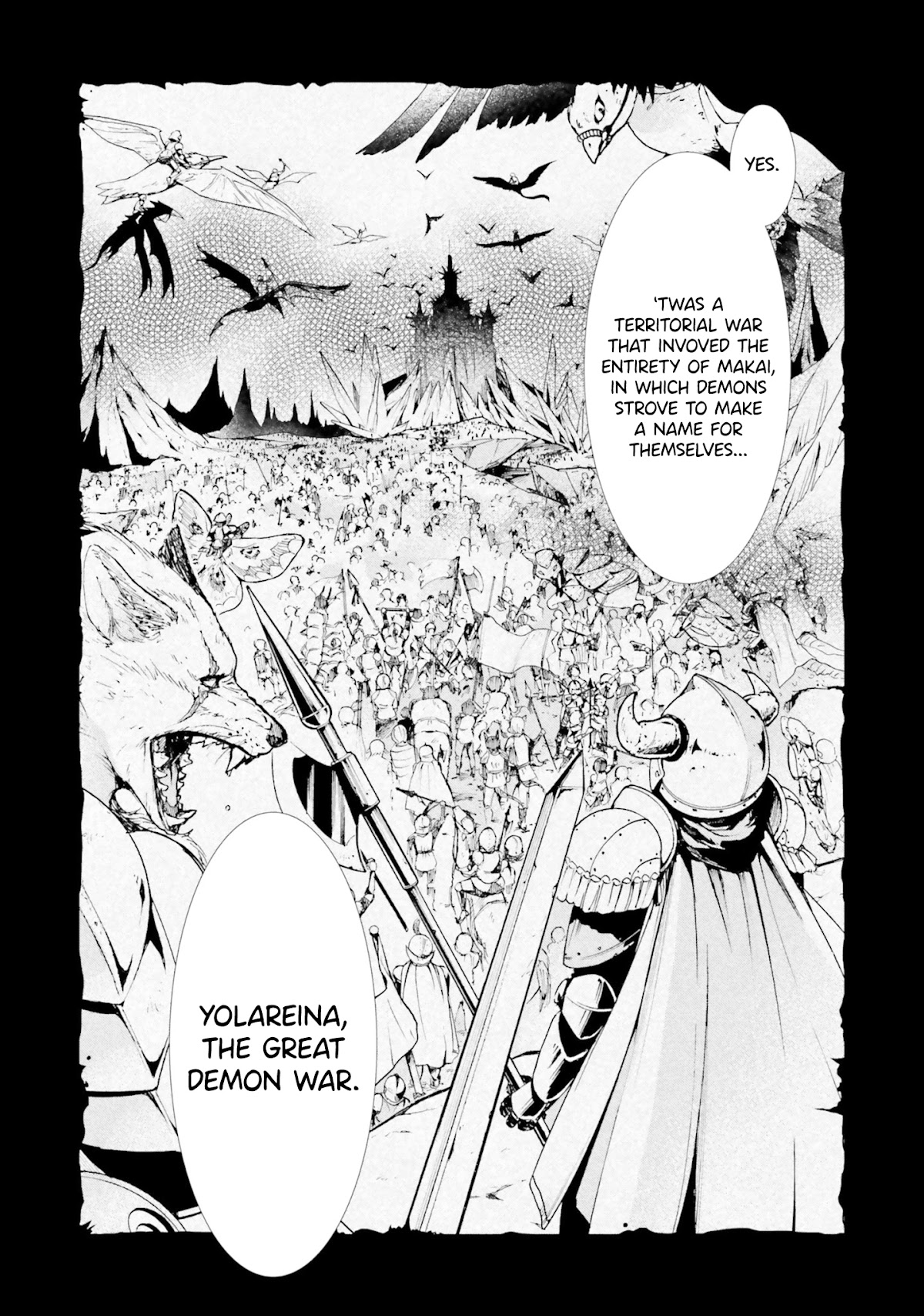 I Was Pleased to Make a Parfait for the Demon King Chapter 2.1 page 6 - Chapter 2.1