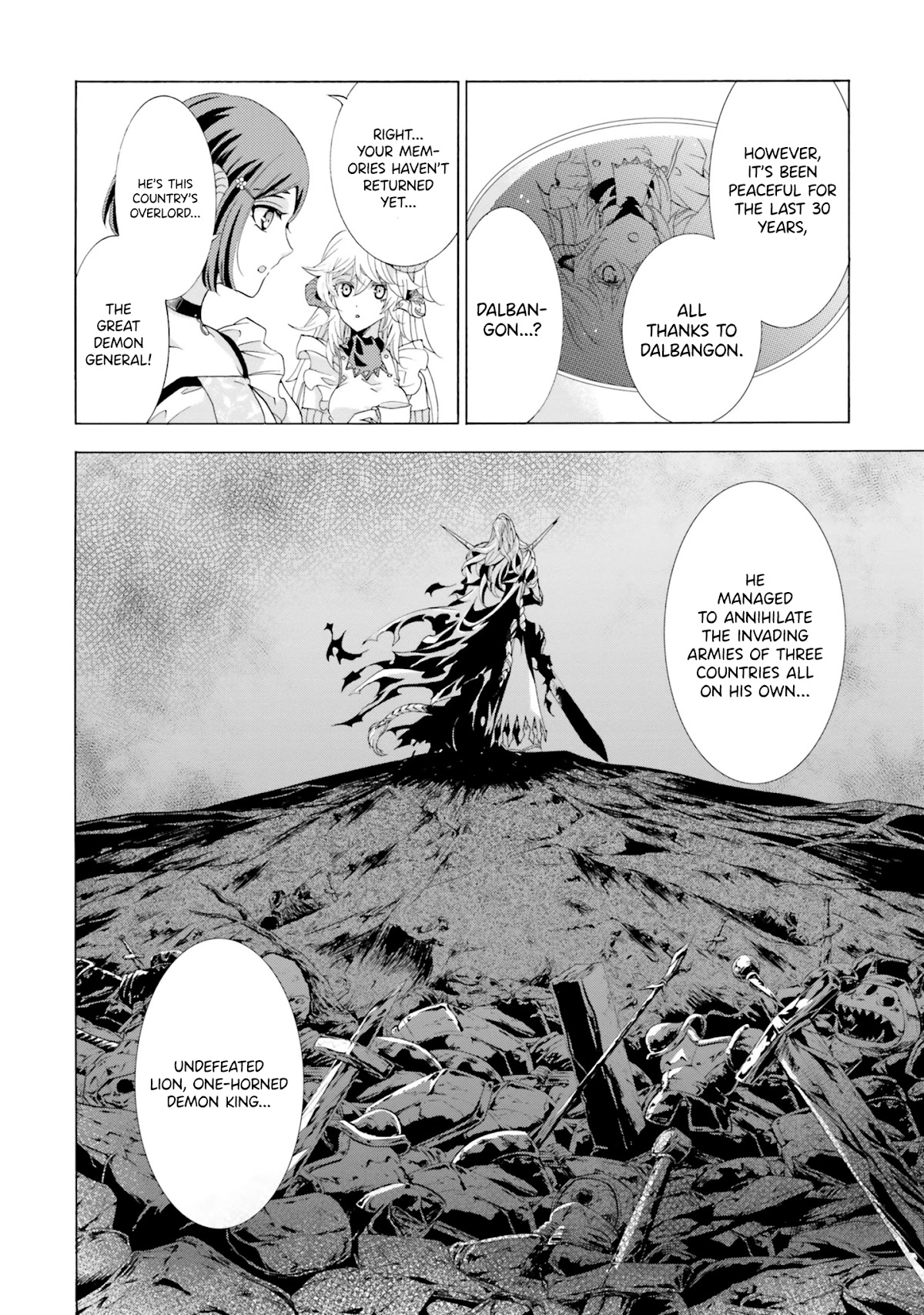I Was Pleased to Make a Parfait for the Demon King Chapter 2.1 page 7 - Chapter 2.1