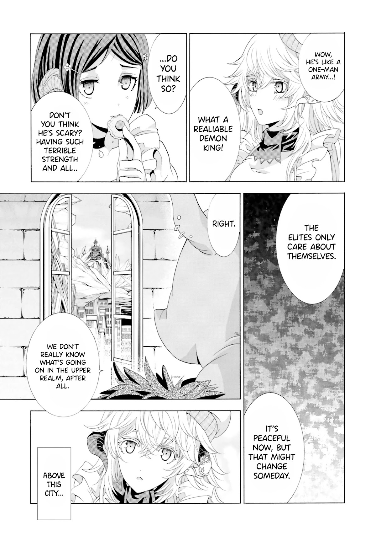 I Was Pleased to Make a Parfait for the Demon King Chapter 2.1 page 8 - Chapter 2.1