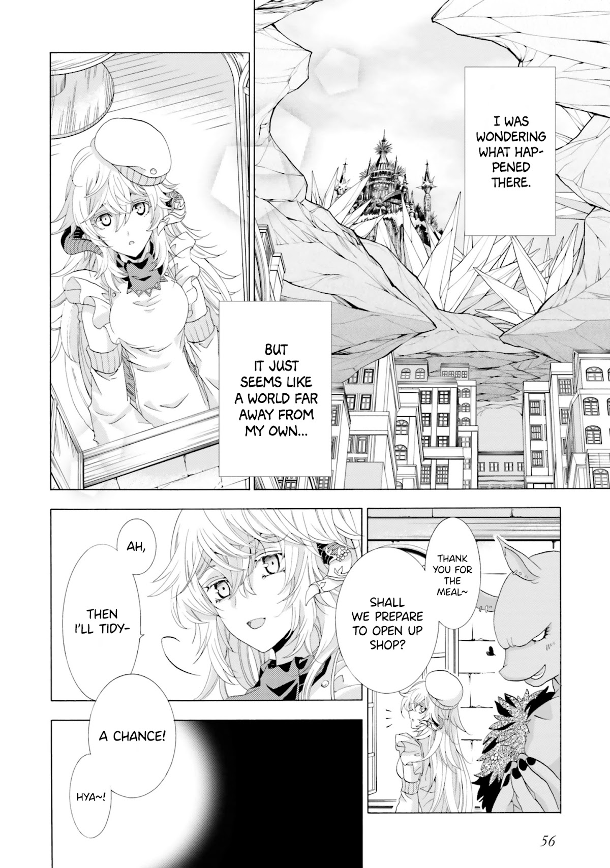 I Was Pleased to Make a Parfait for the Demon King Chapter 2.1 page 9 - Chapter 2.1