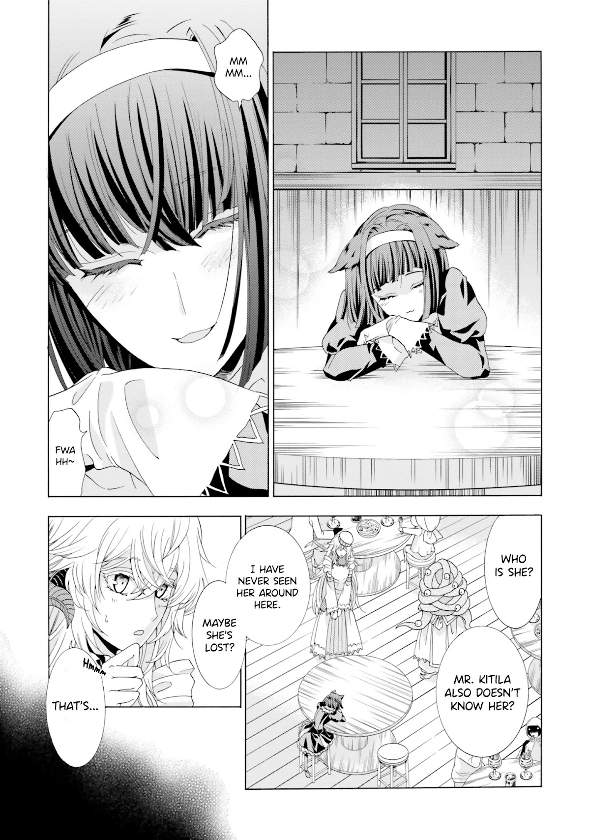 I Was Pleased to Make a Parfait for the Demon King Chapter 2.2 page 2 - Chapter 2.2