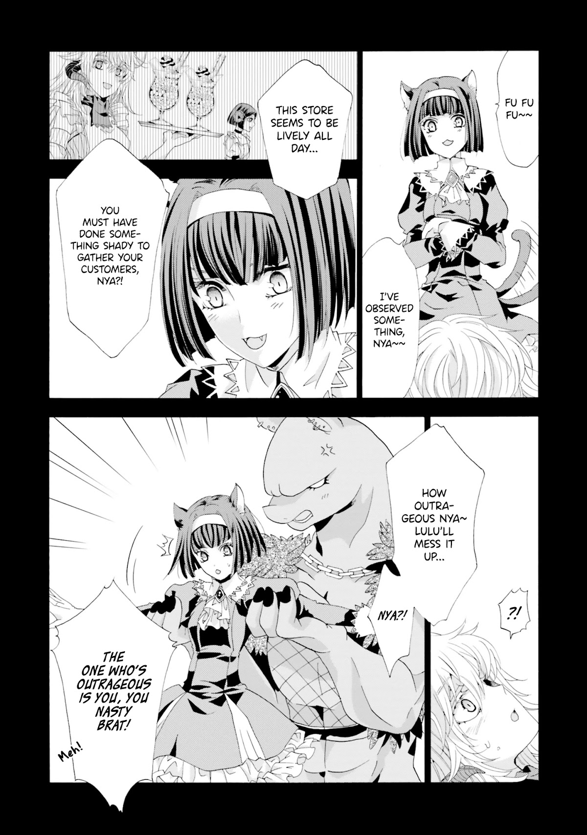 I Was Pleased to Make a Parfait for the Demon King Chapter 2.2 page 3 - Chapter 2.2