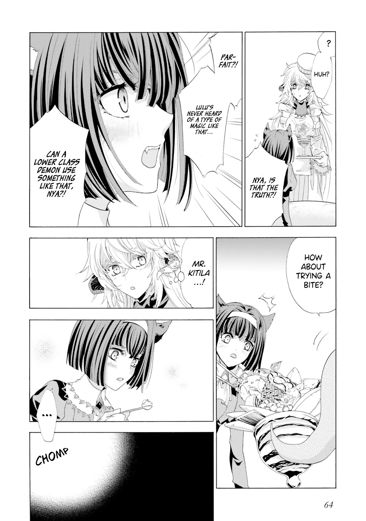 I Was Pleased to Make a Parfait for the Demon King Chapter 2.2 page 7 - Chapter 2.2