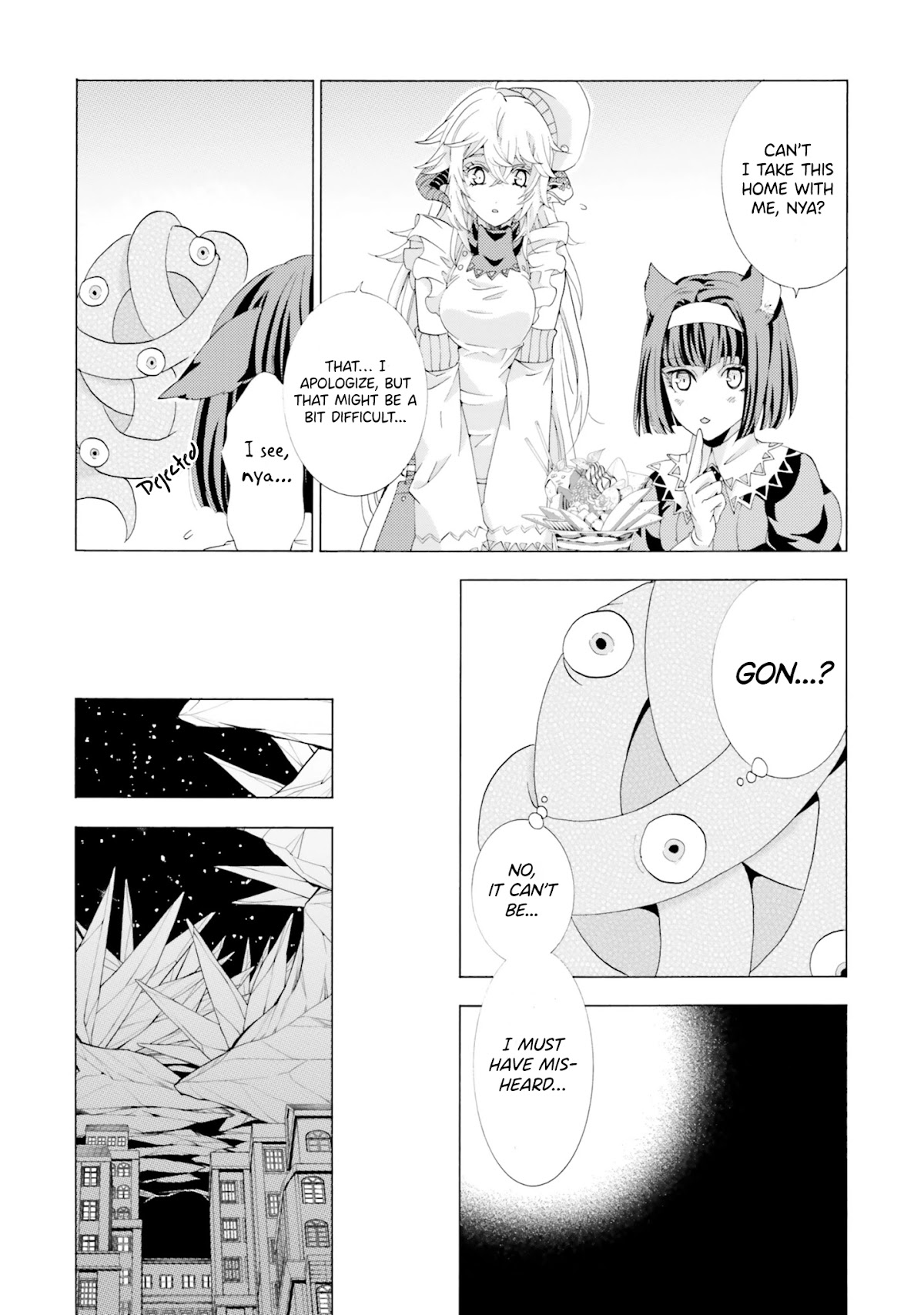 I Was Pleased to Make a Parfait for the Demon King Chapter 2.2 page 9 - Chapter 2.2
