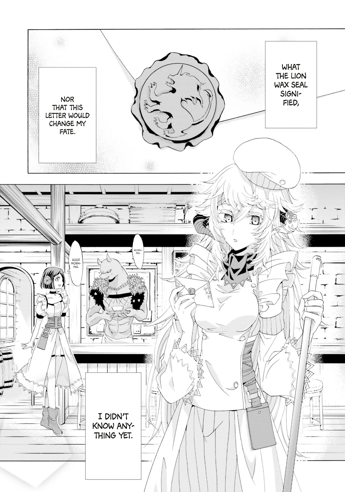 I Was Pleased to Make a Parfait for the Demon King Chapter 2.3 page 11 - Chapter 2.3