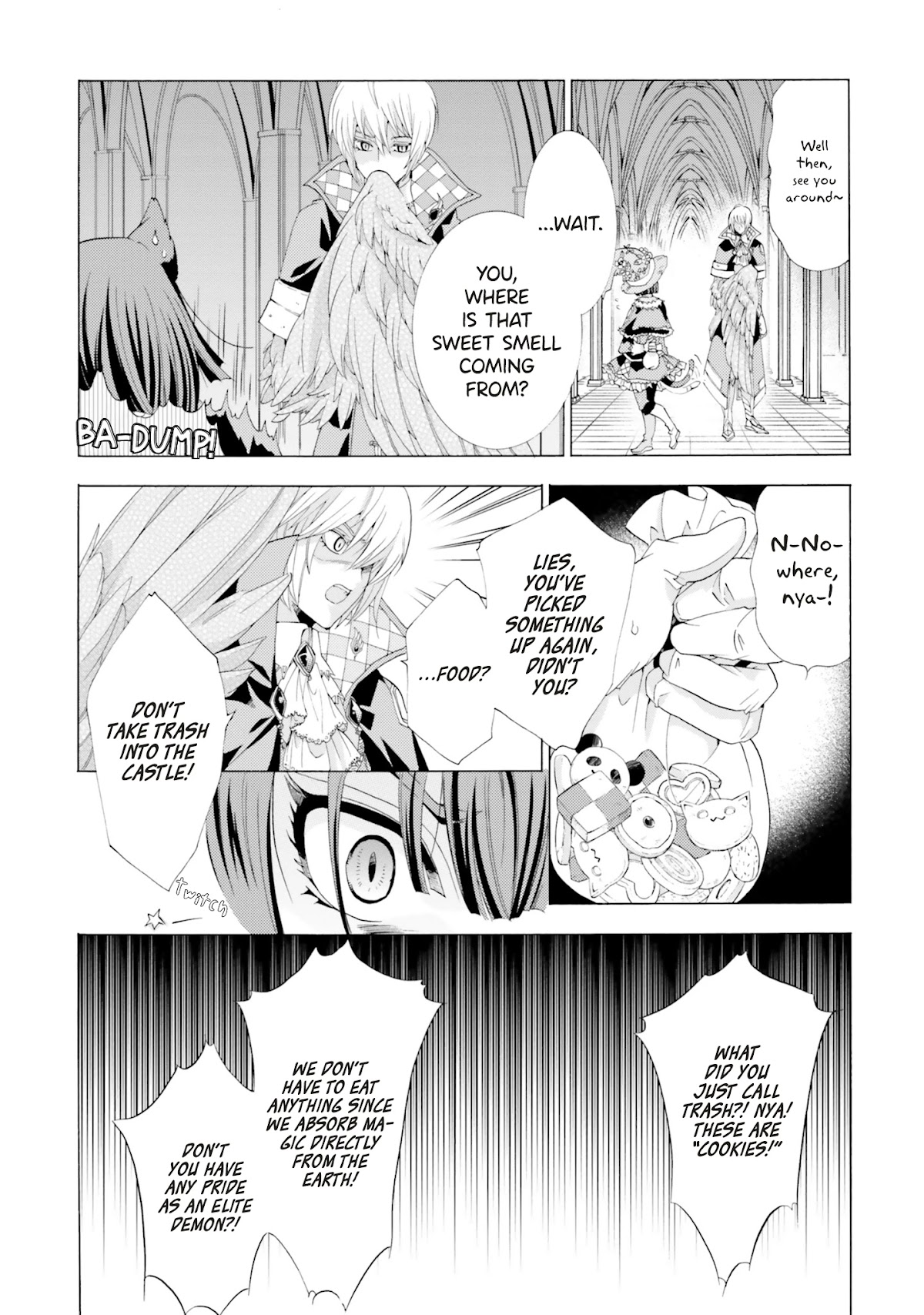 I Was Pleased to Make a Parfait for the Demon King Chapter 2.3 page 3 - Chapter 2.3