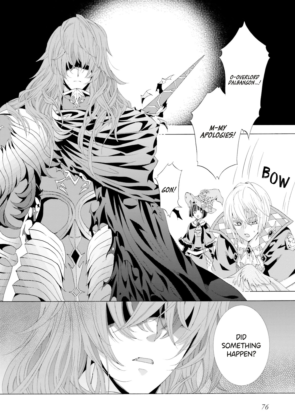 I Was Pleased to Make a Parfait for the Demon King Chapter 2.3 page 5 - Chapter 2.3