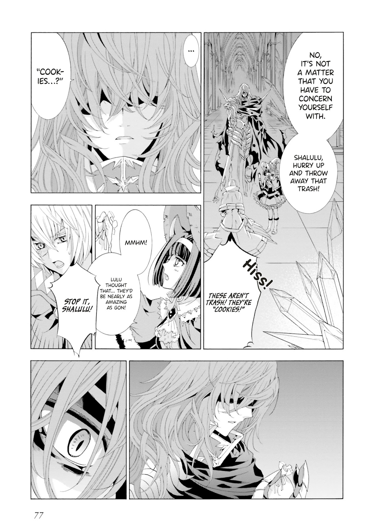 I Was Pleased to Make a Parfait for the Demon King Chapter 2.3 page 6 - Chapter 2.3