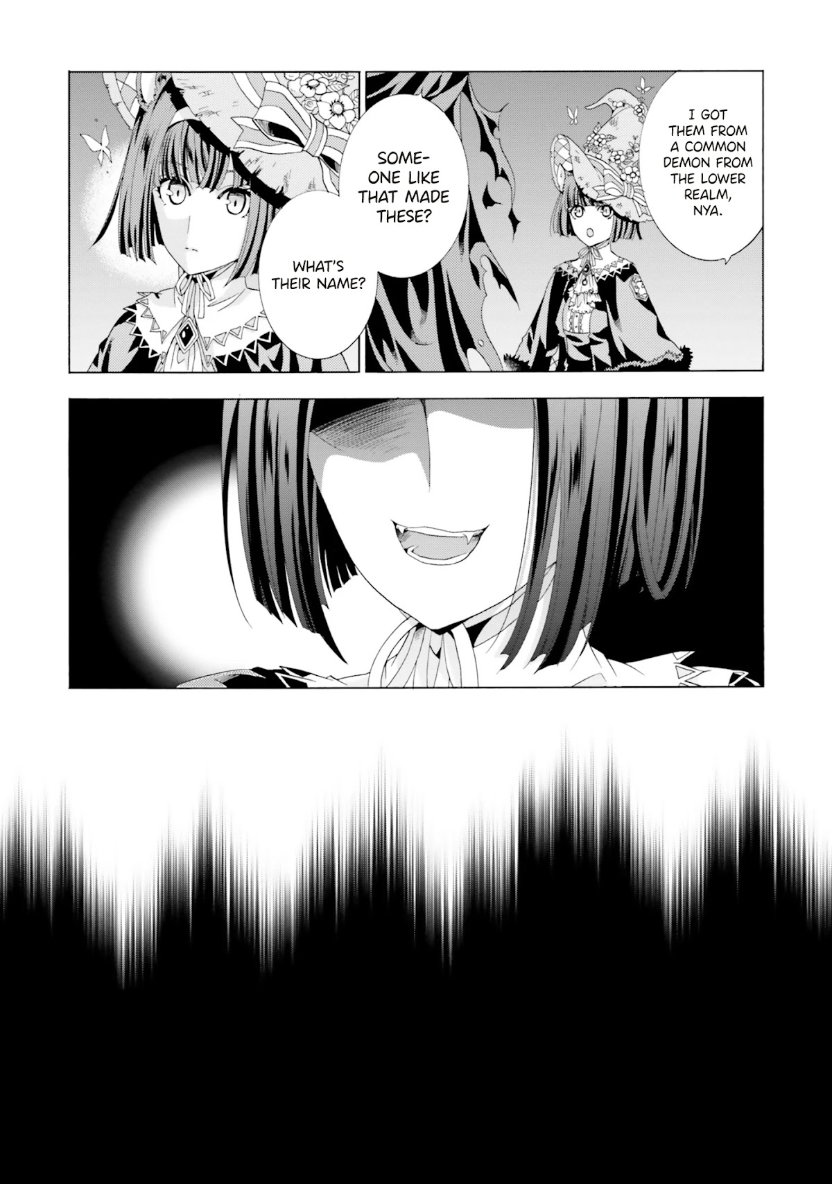 I Was Pleased to Make a Parfait for the Demon King Chapter 2.3 page 8 - Chapter 2.3