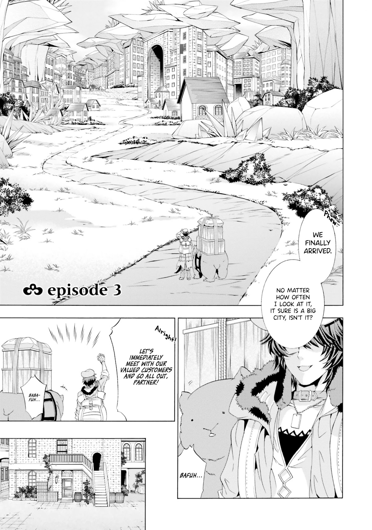I Was Pleased to Make a Parfait for the Demon King Chapter 3 page 1 - Chapter 3