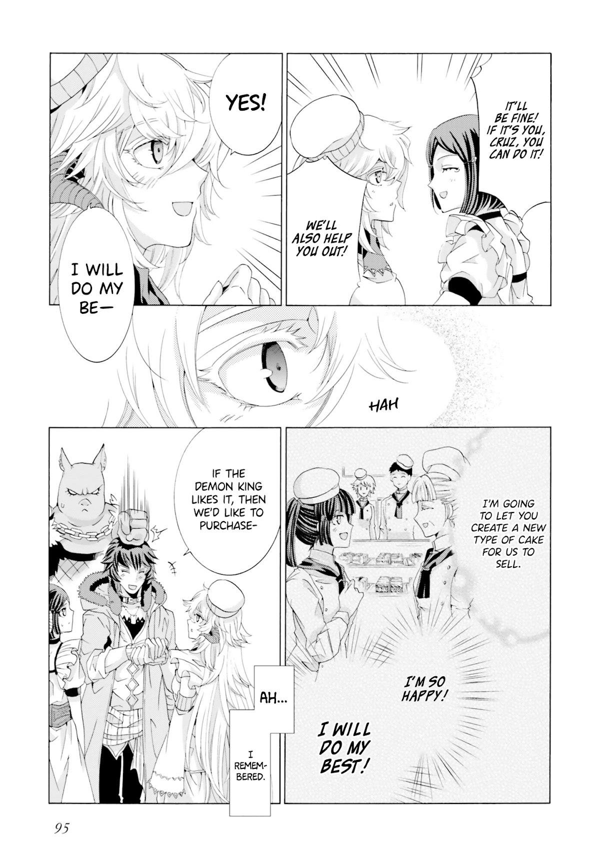 I Was Pleased to Make a Parfait for the Demon King Chapter 3 page 11 - Chapter 3