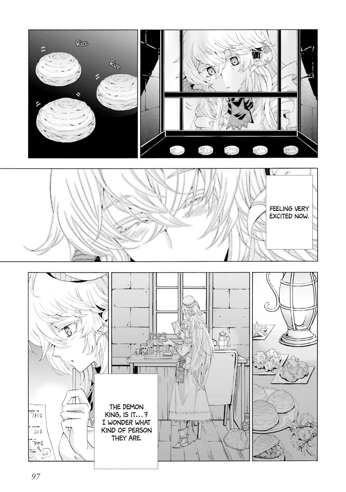 I Was Pleased to Make a Parfait for the Demon King Chapter 3 page 13 - Chapter 3