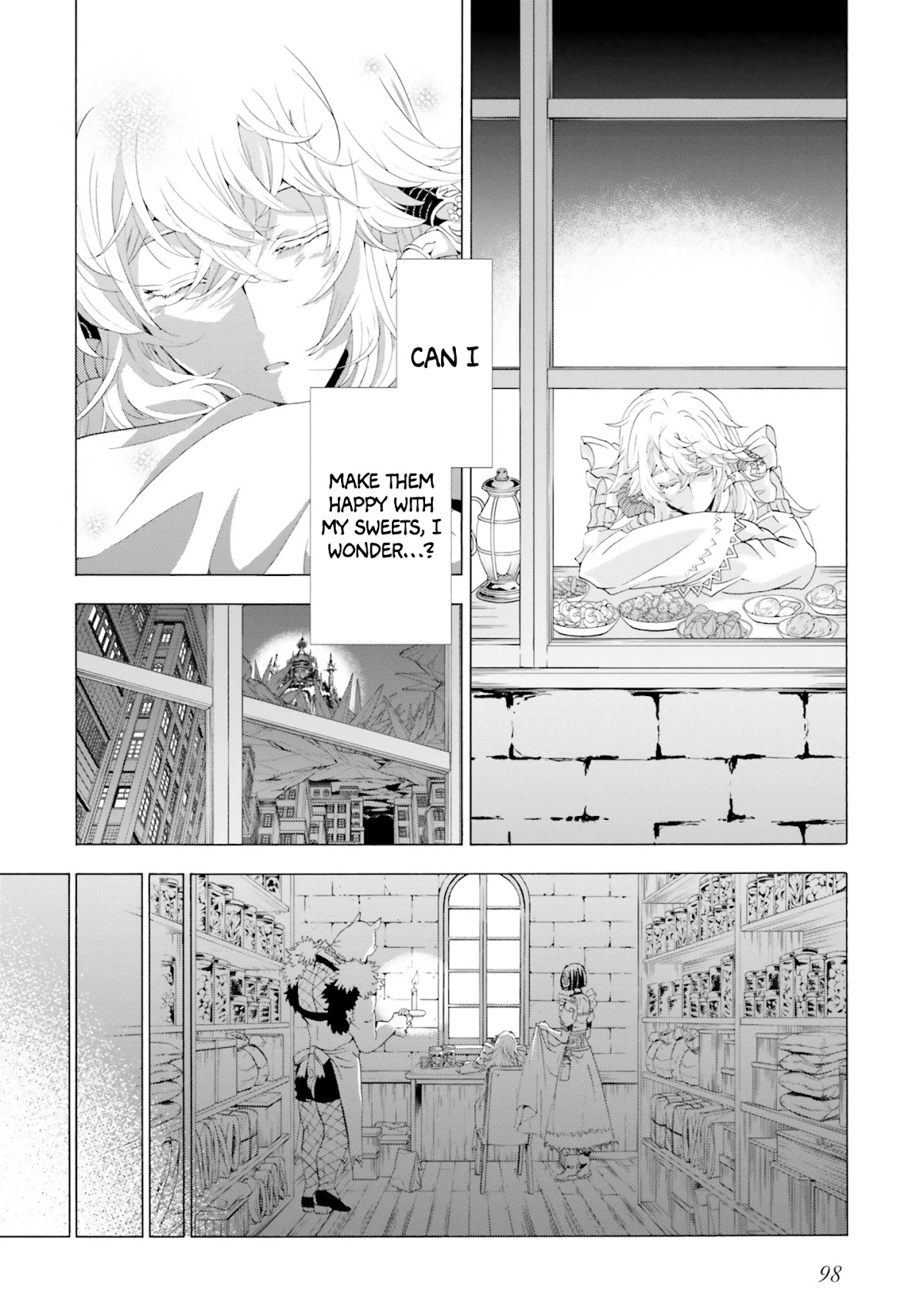 I Was Pleased to Make a Parfait for the Demon King Chapter 3 page 14 - Chapter 3