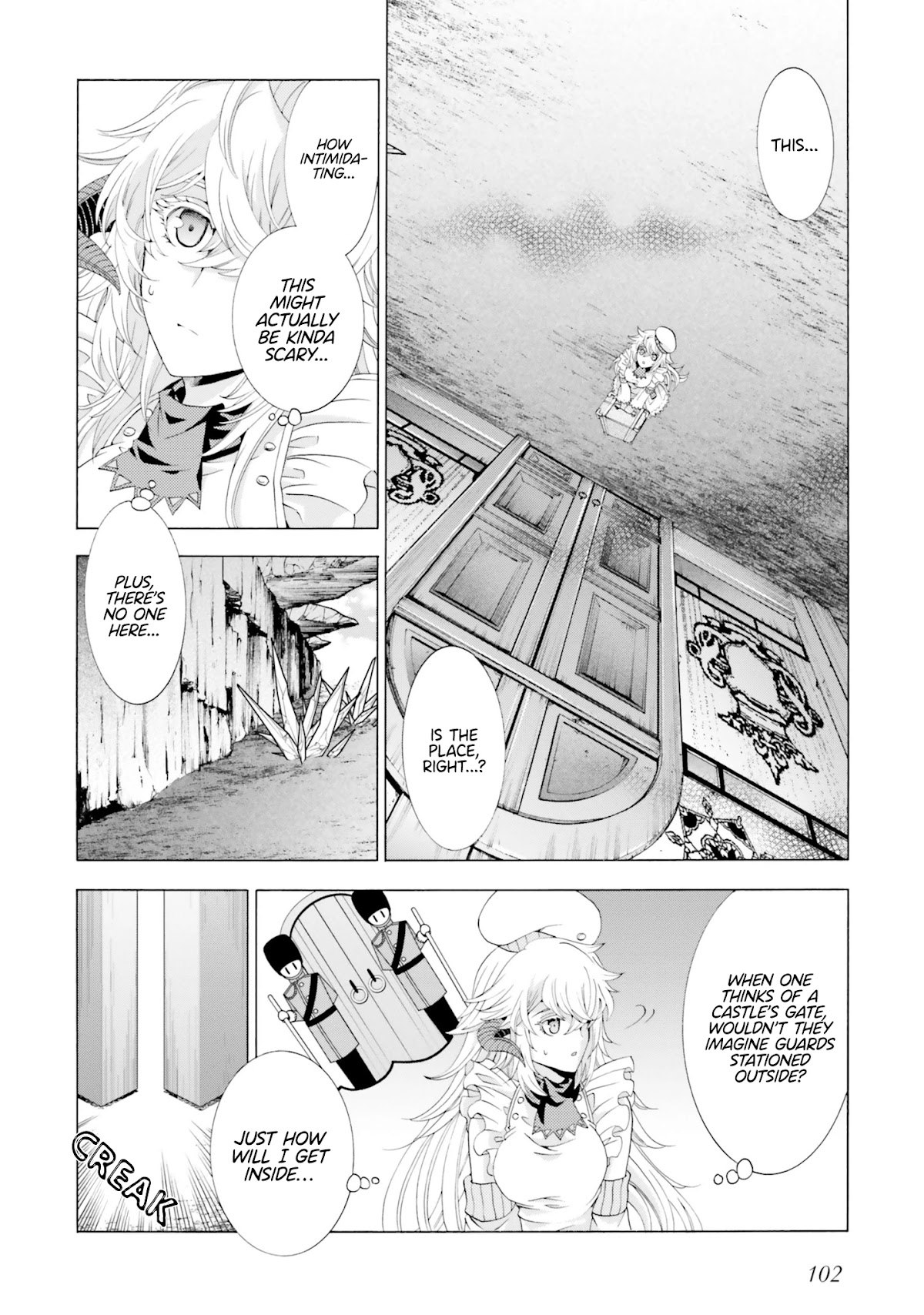 I Was Pleased to Make a Parfait for the Demon King Chapter 3 page 18 - Chapter 3