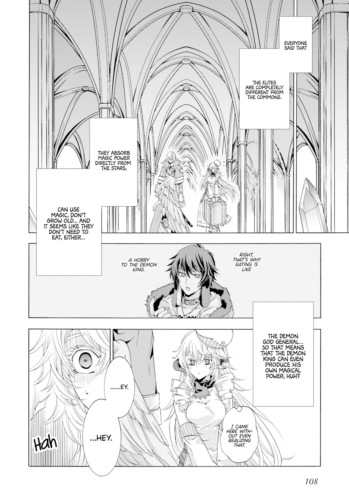 I Was Pleased to Make a Parfait for the Demon King Chapter 3 page 24 - Chapter 3