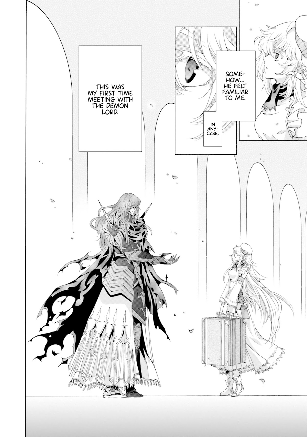 I Was Pleased to Make a Parfait for the Demon King Chapter 3 page 31 - Chapter 3