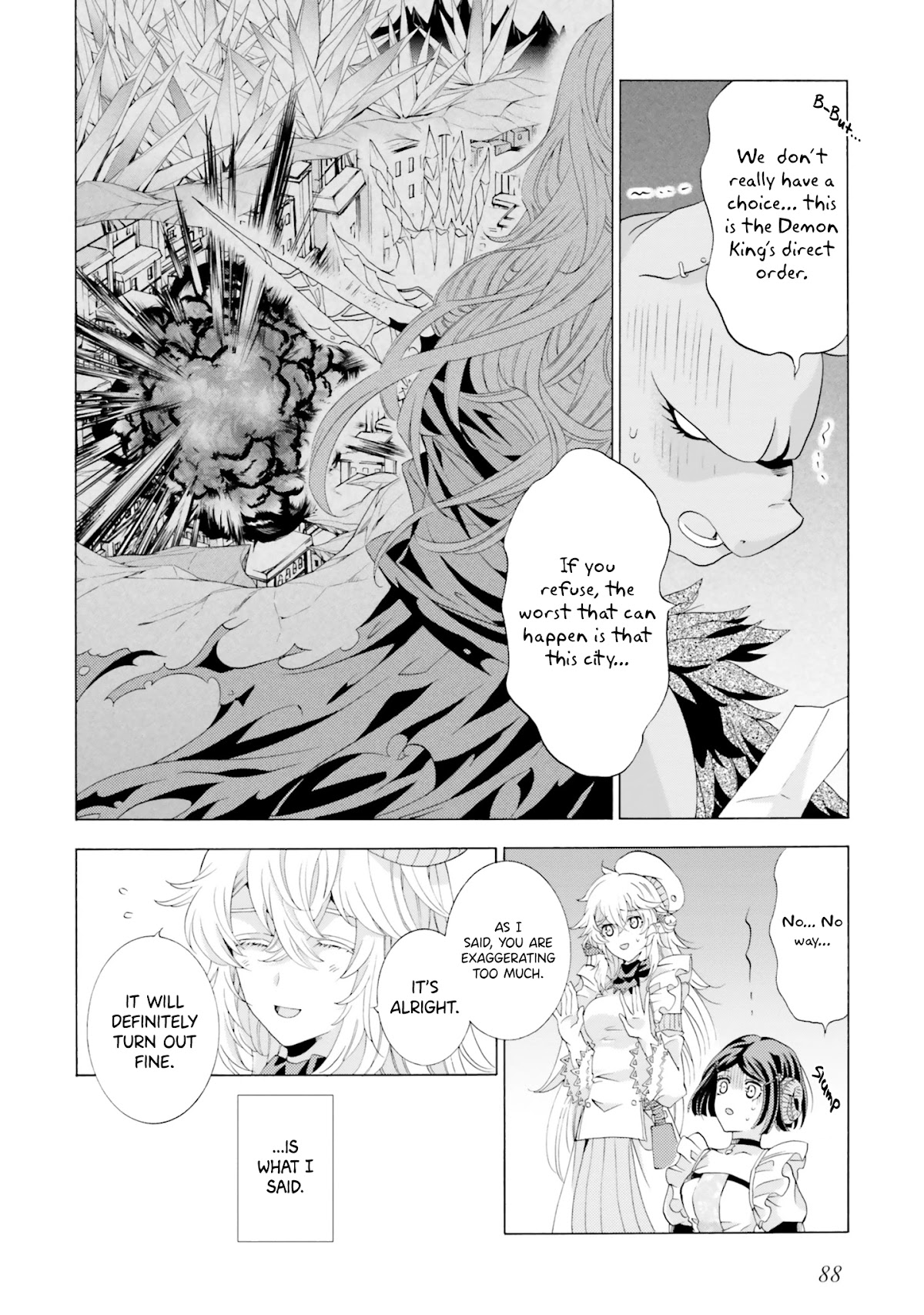 I Was Pleased to Make a Parfait for the Demon King Chapter 3 page 4 - Chapter 3