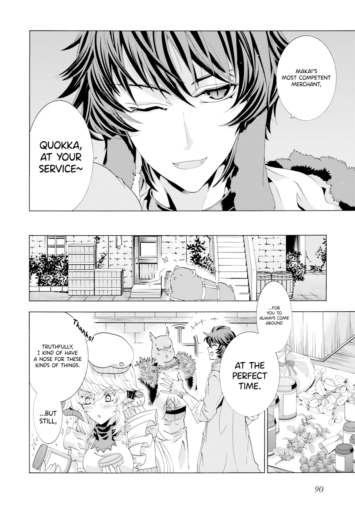 I Was Pleased to Make a Parfait for the Demon King Chapter 3 page 6 - Chapter 3