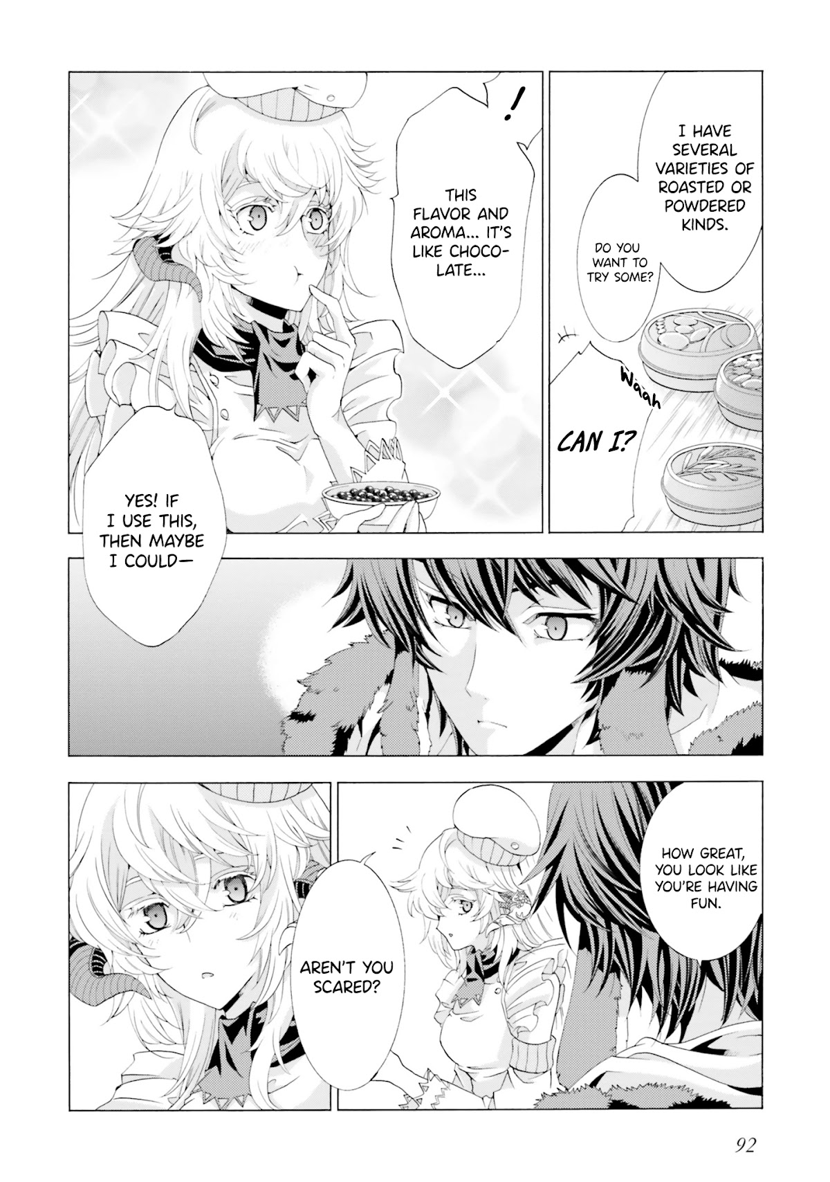 I Was Pleased to Make a Parfait for the Demon King Chapter 3 page 8 - Chapter 3