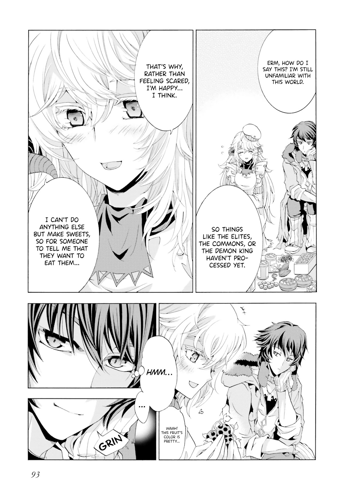 I Was Pleased to Make a Parfait for the Demon King Chapter 3 page 9 - Chapter 3