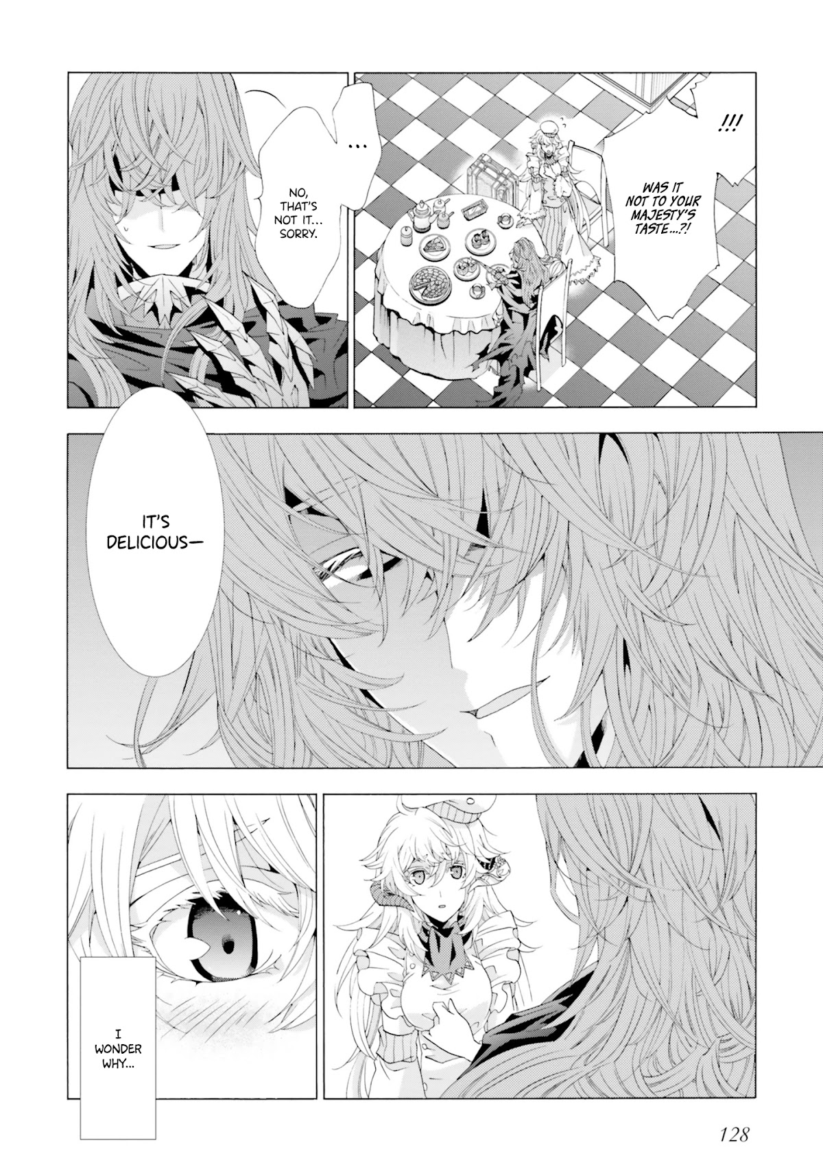 I Was Pleased to Make a Parfait for the Demon King Chapter 4 page 10 - Chapter 4