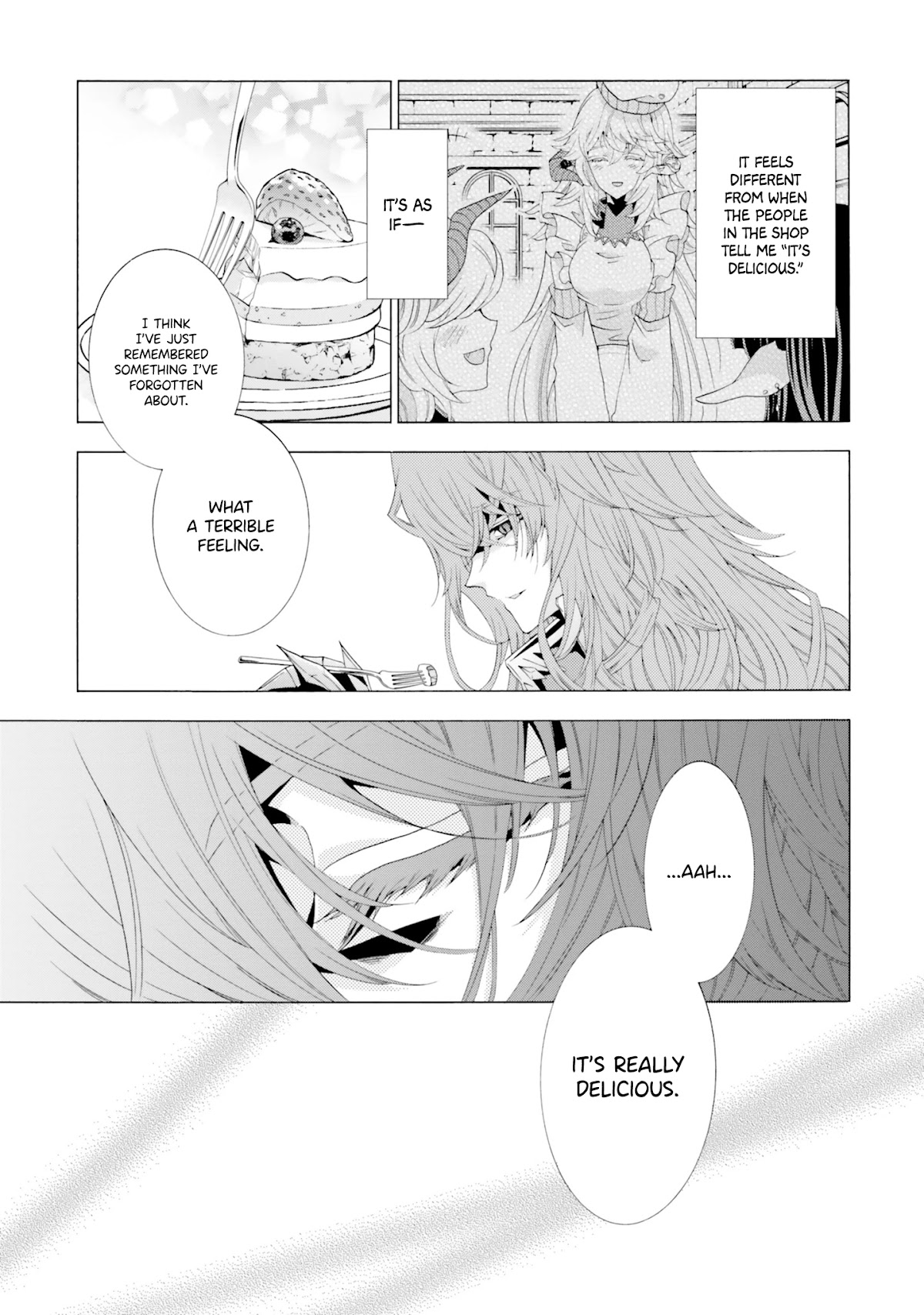 I Was Pleased to Make a Parfait for the Demon King Chapter 4 page 11 - Chapter 4