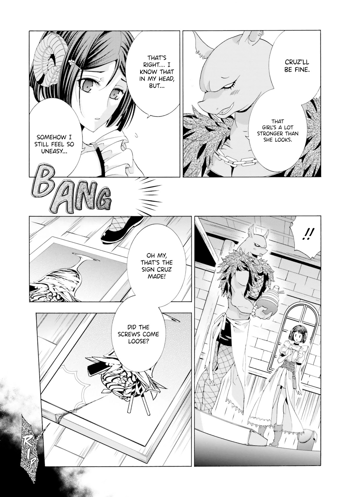 I Was Pleased to Make a Parfait for the Demon King Chapter 4 page 13 - Chapter 4