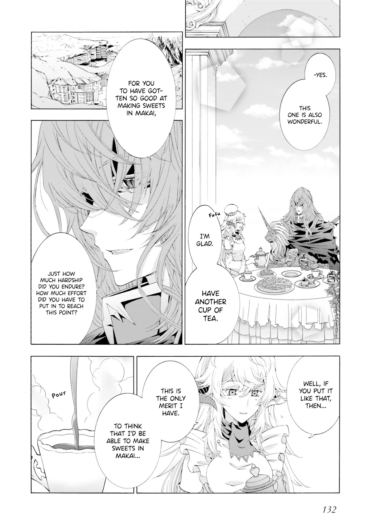 I Was Pleased to Make a Parfait for the Demon King Chapter 4 page 14 - Chapter 4