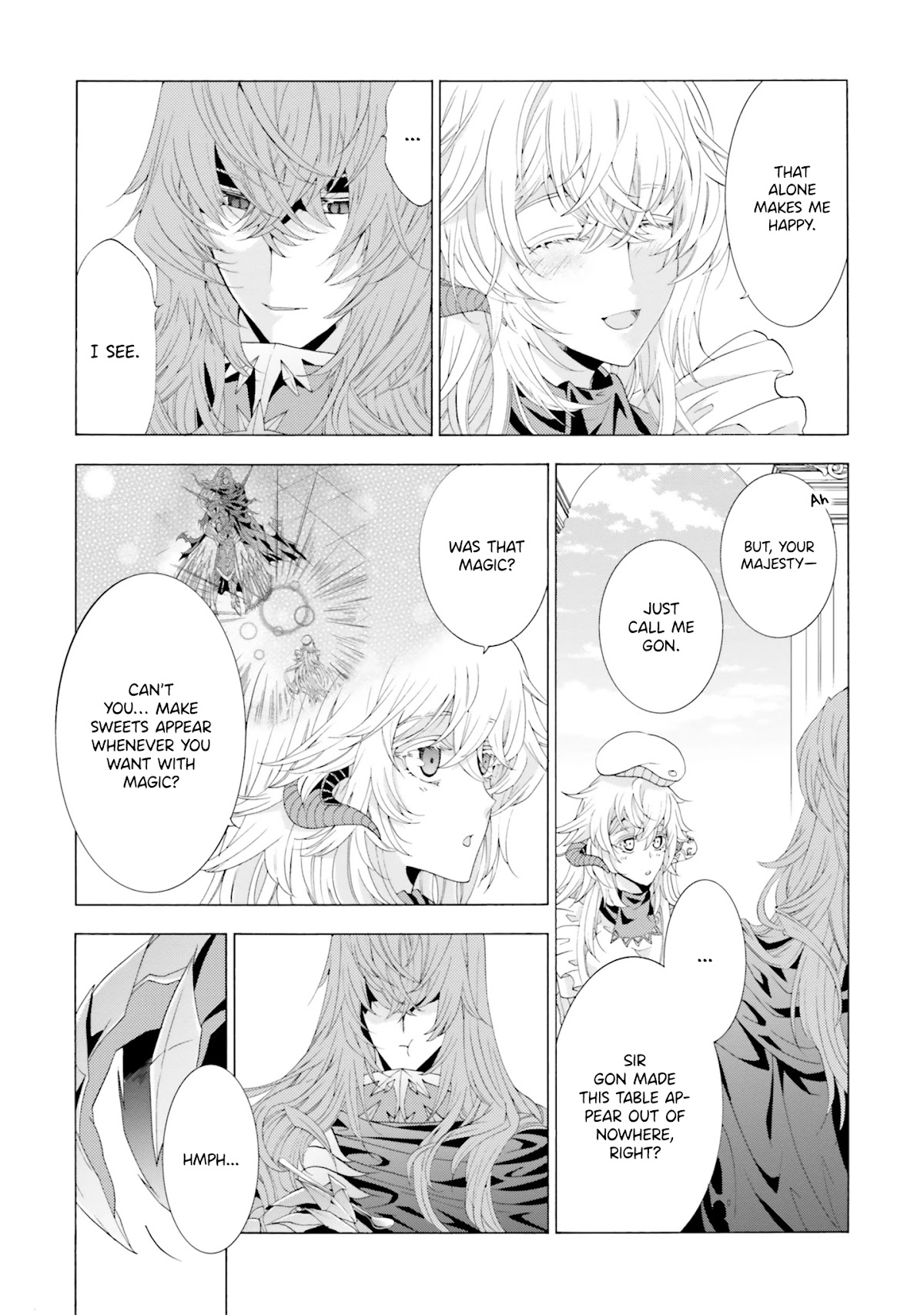 I Was Pleased to Make a Parfait for the Demon King Chapter 4 page 15 - Chapter 4