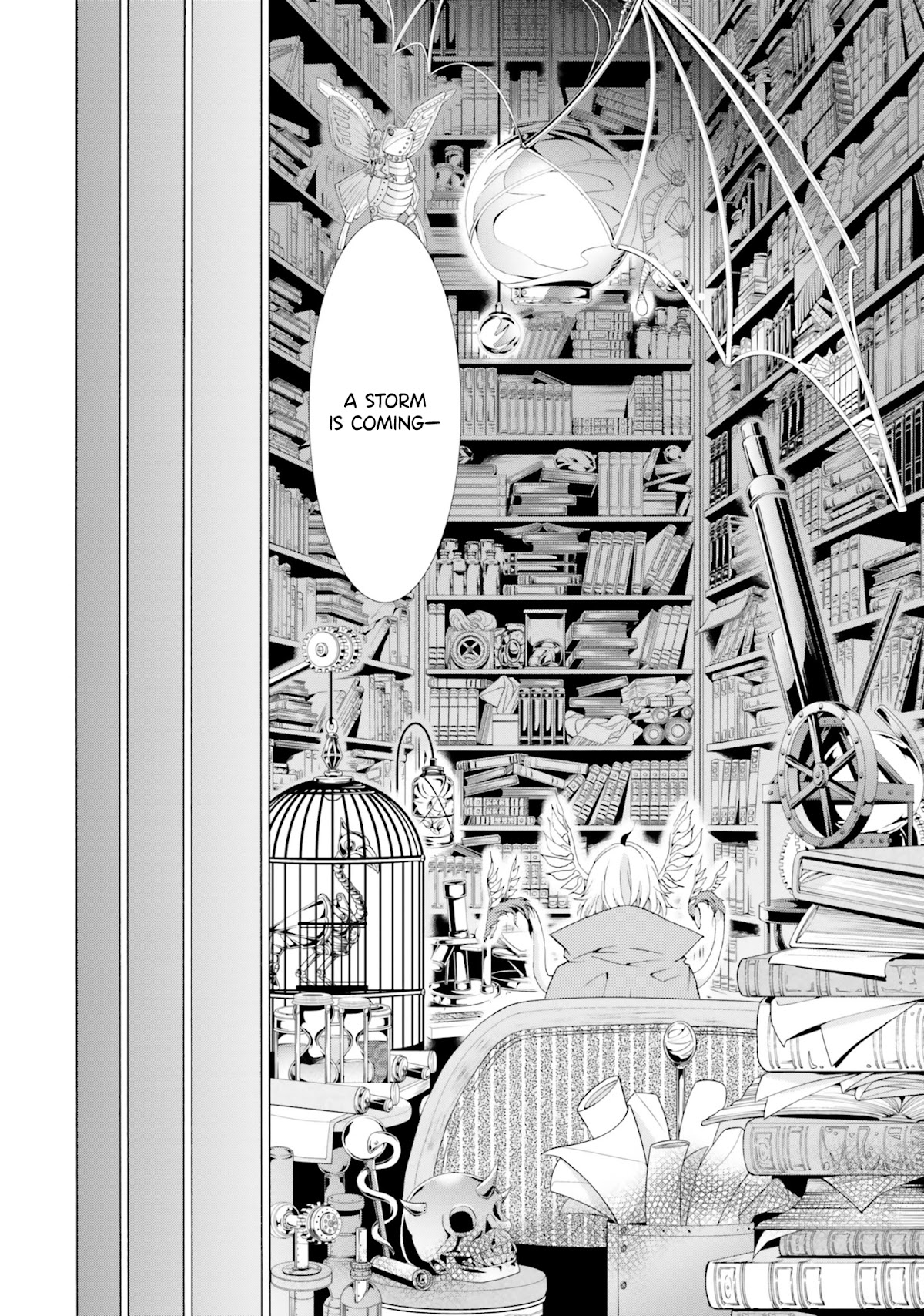 I Was Pleased to Make a Parfait for the Demon King Chapter 4 page 2 - Chapter 4
