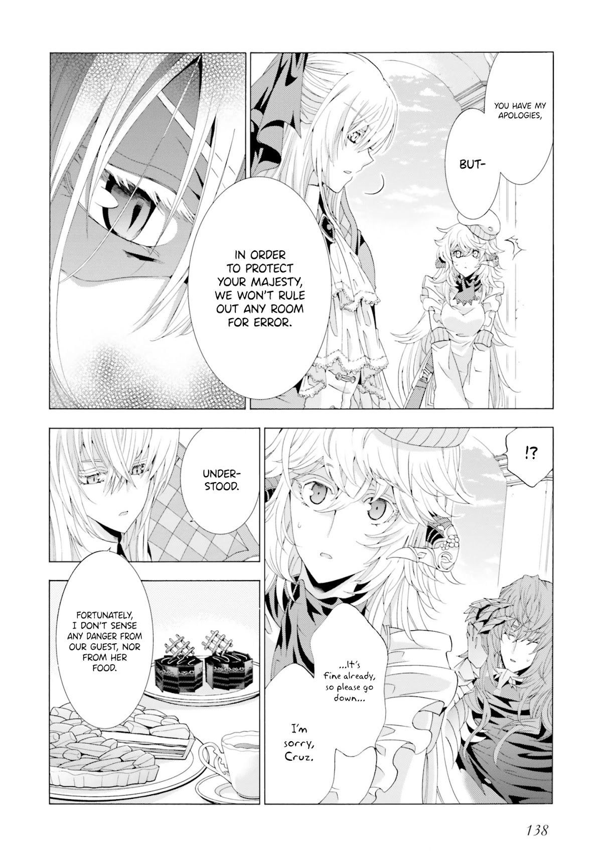 I Was Pleased to Make a Parfait for the Demon King Chapter 4 page 20 - Chapter 4