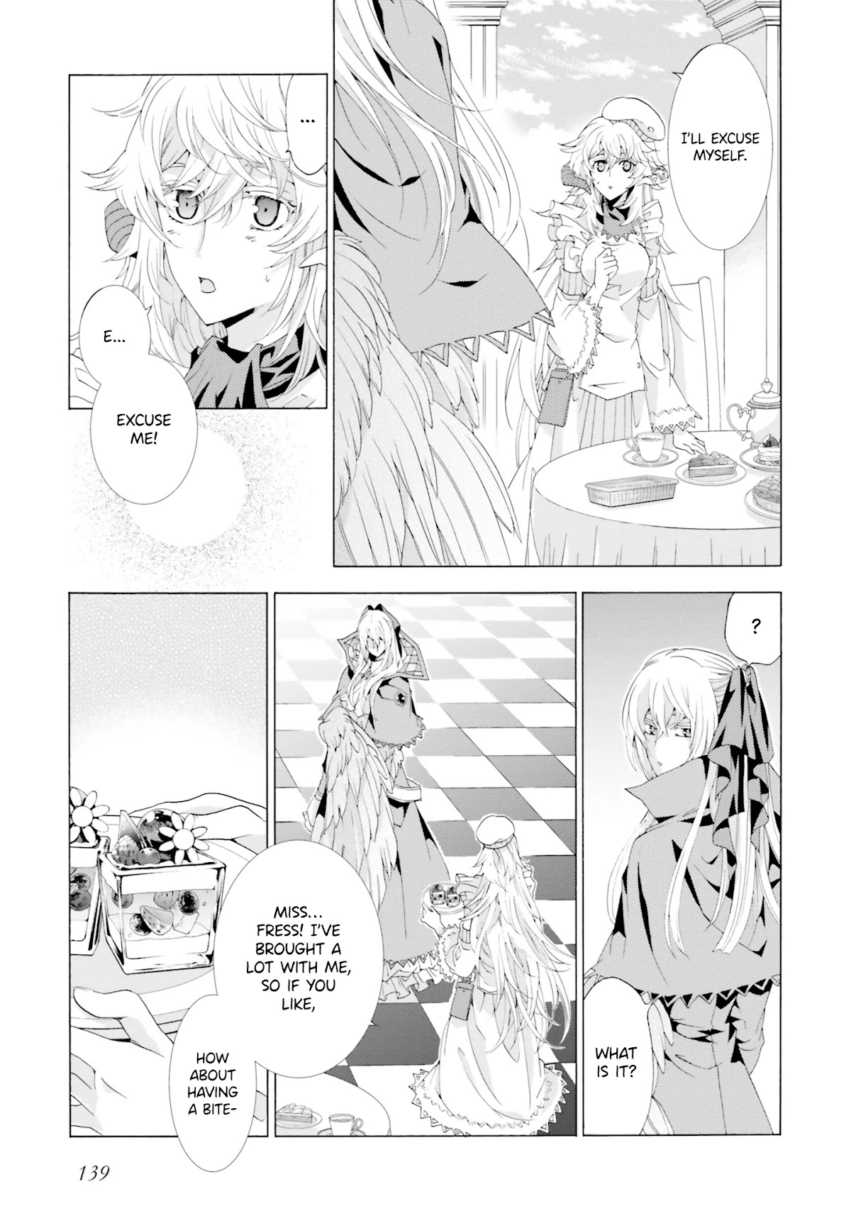 I Was Pleased to Make a Parfait for the Demon King Chapter 4 page 21 - Chapter 4