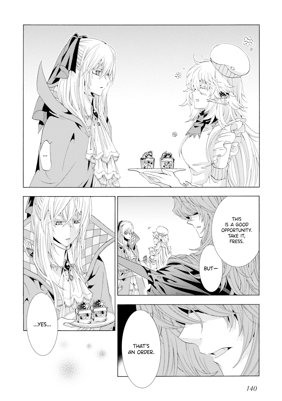 I Was Pleased to Make a Parfait for the Demon King Chapter 4 page 22 - Chapter 4