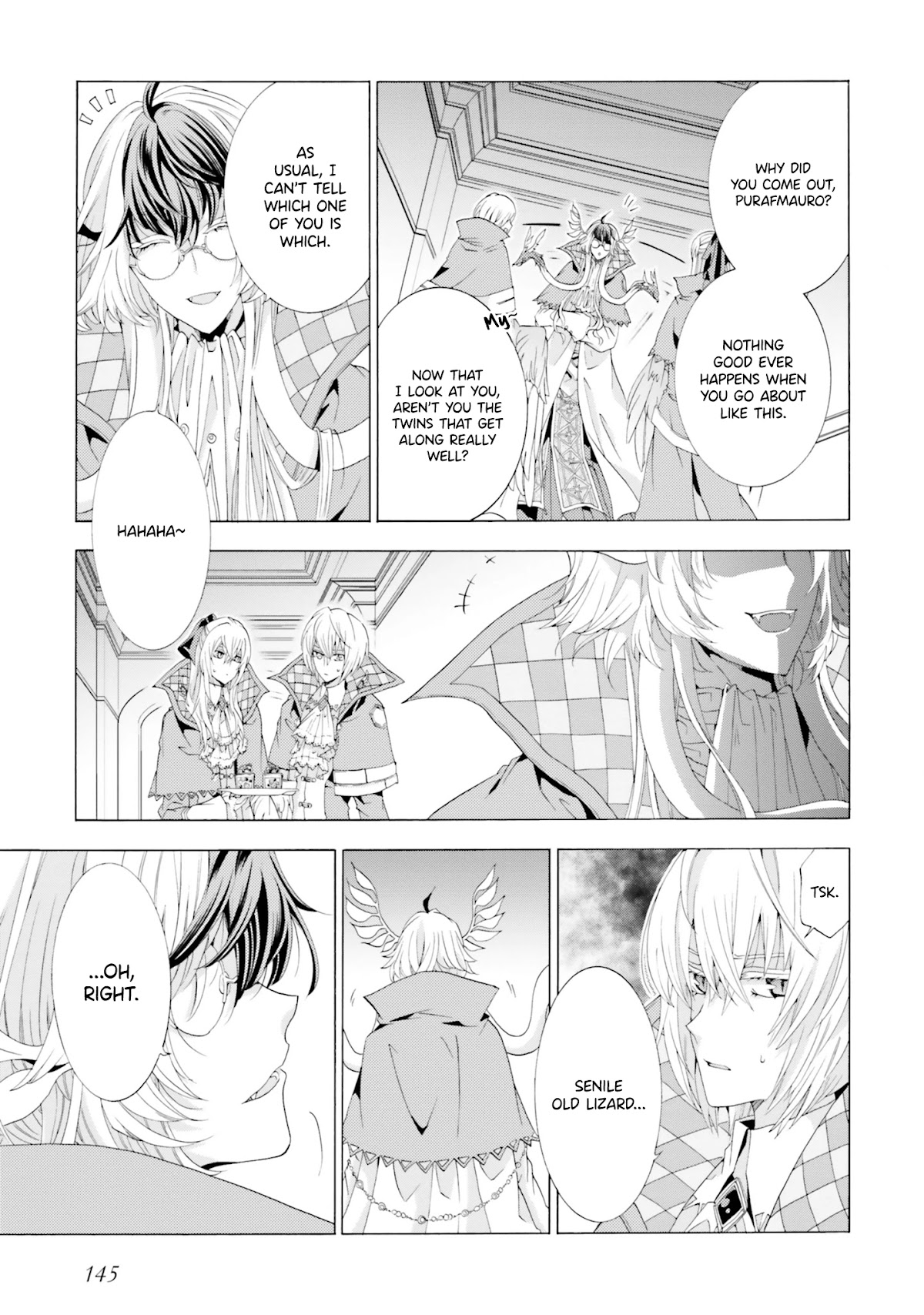 I Was Pleased to Make a Parfait for the Demon King Chapter 4 page 26 - Chapter 4