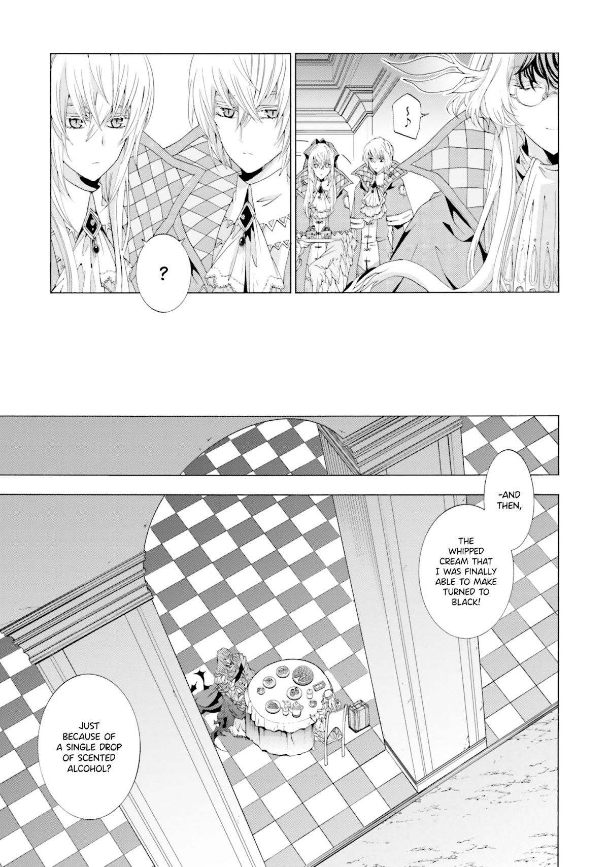 I Was Pleased to Make a Parfait for the Demon King Chapter 4 page 28 - Chapter 4