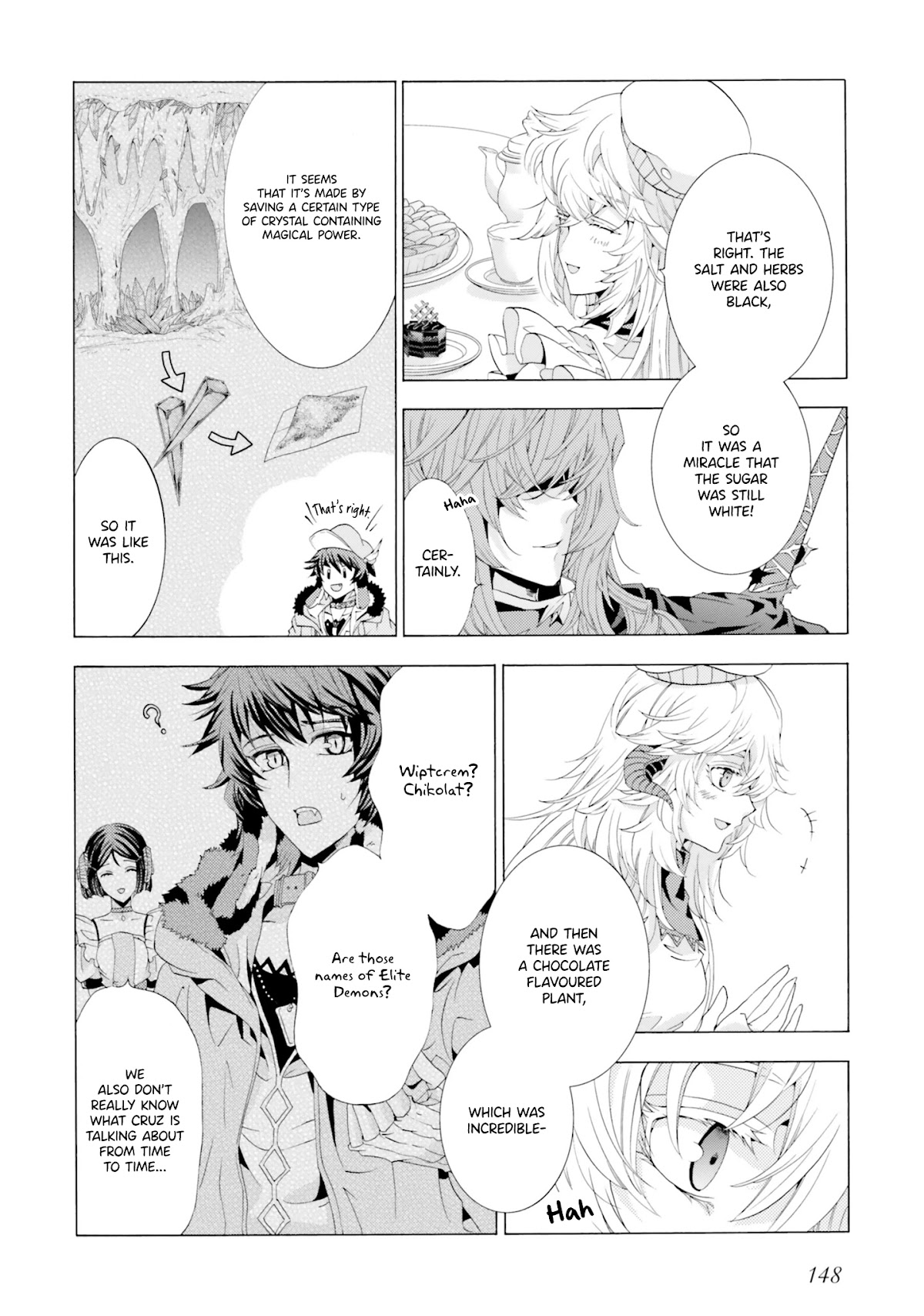 I Was Pleased to Make a Parfait for the Demon King Chapter 4 page 29 - Chapter 4